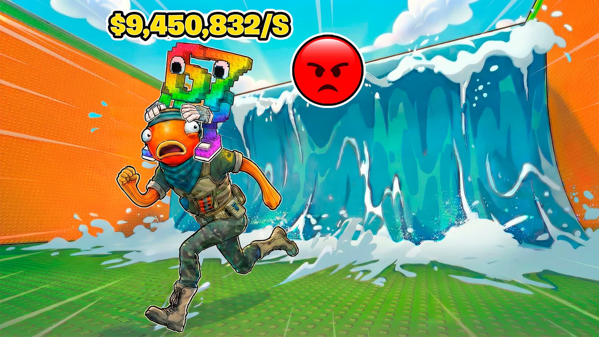 Escape Tsunami For Brainrots!