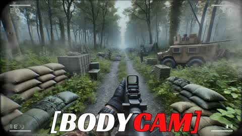 BODY CAM First Person Red VS Blue Fun