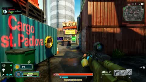 Cargo st.Padlova-FIRST PERSON🔫BALLISTIC