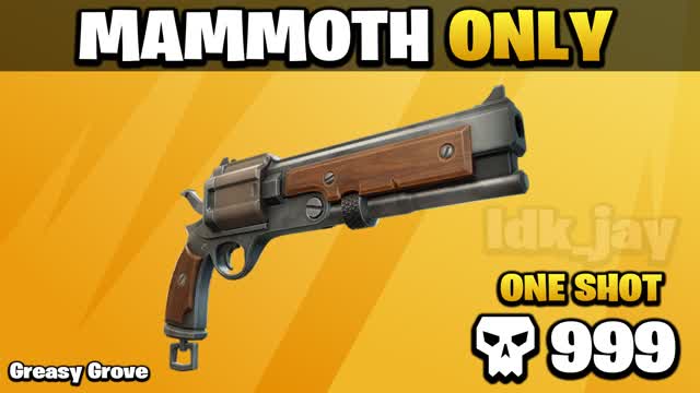MAMMOTH ONLY 🎯 ONE SHOT ⭐️