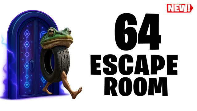 64 PUZZLE ESCAPE ROOM🧠