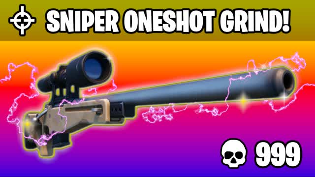 Sniper One Shot GRIND 💪