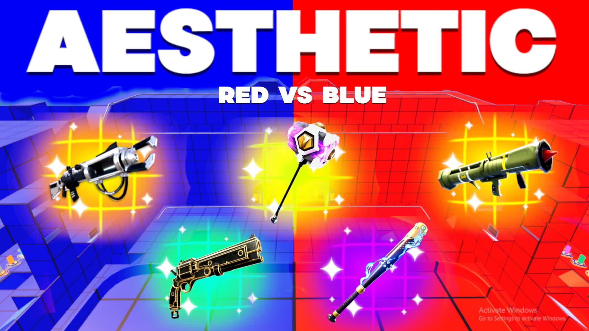 AESTHETIC RED VS BLUE 🔴🔵