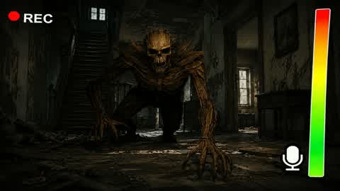 HE NEVER STOPS [HORROR] VERY SCARY