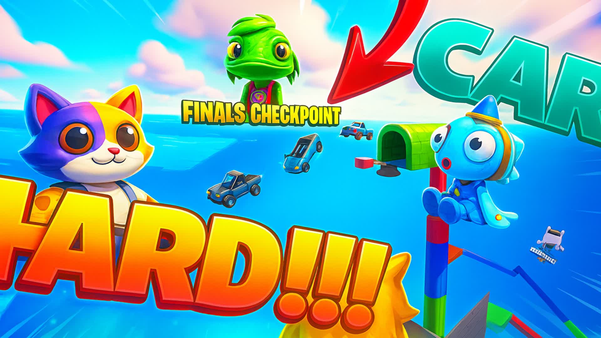 ONLY UP CAR RUSH -🔥EXTRÊME!! 🚗