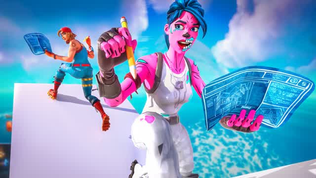 1v1 island ZERO delay