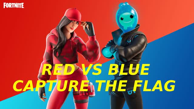 RED VS BLUE CAPTURE THE FLAG