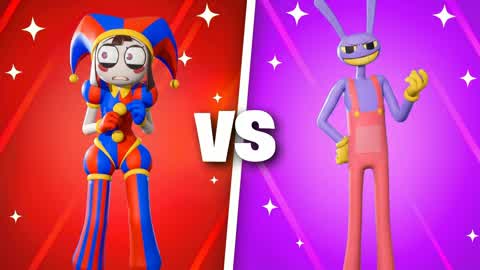Digital Circus | Jax vs Pomni | 🟣 vs 🔴
