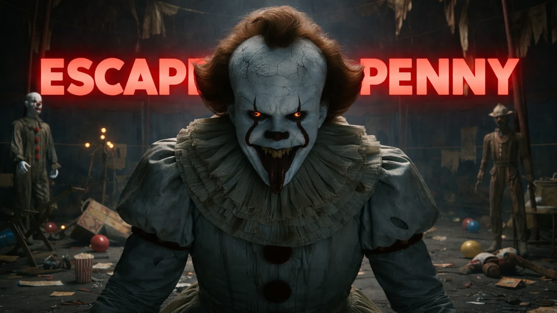 🎪 ESCAPE PENNY [HORROR]