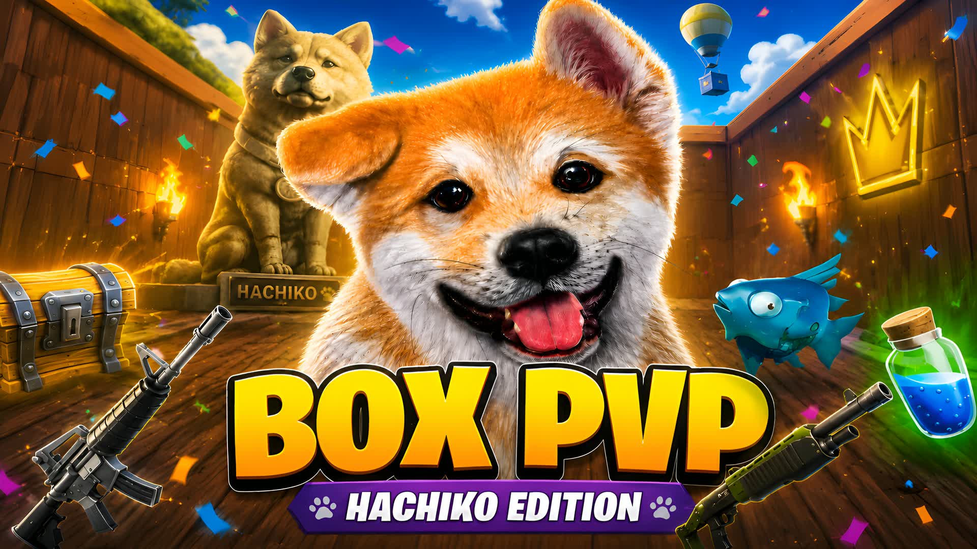 ハチ公Pvpボックス