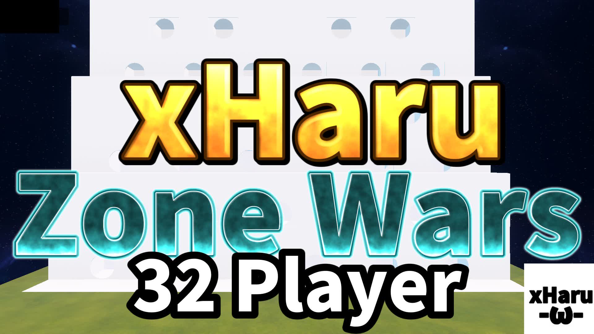 xHaru ZoneWars 32 Player