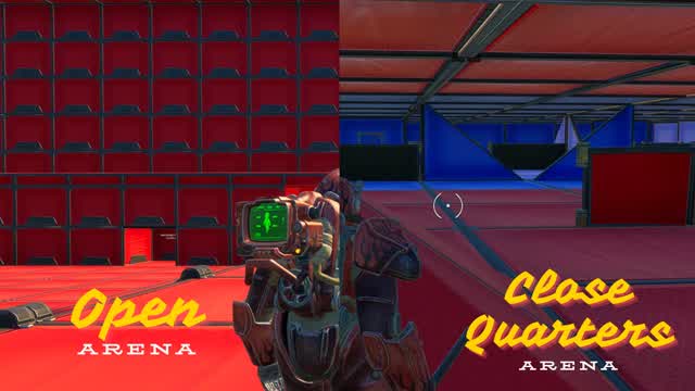 Red VS Blue Close Quarters Combat