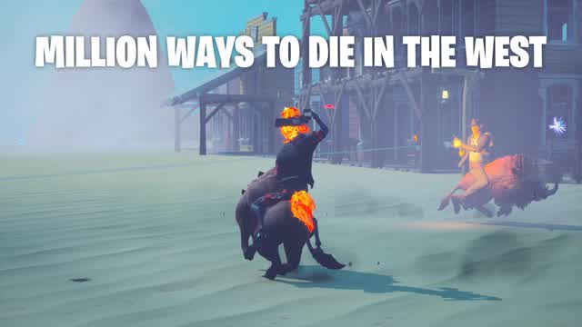 Capture 1 – Million Ways to Die in the West
