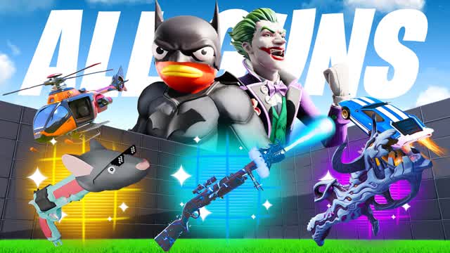 Ultimate 1v1 all guns - كل الاسحلة