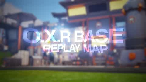O.X.R Base Replay Map