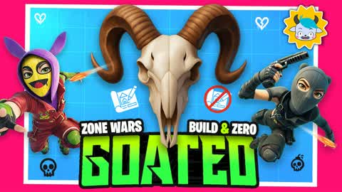 ⭐ ZONE WARS GOATED! ⭐