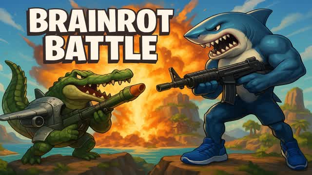 Brainrot - Bombardiro vs Tralalero