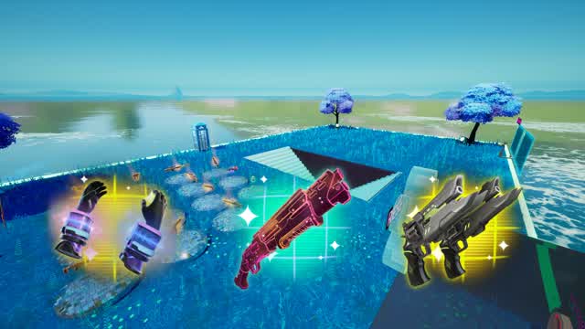 Winter 1v1 BUILD FIGHT ❄