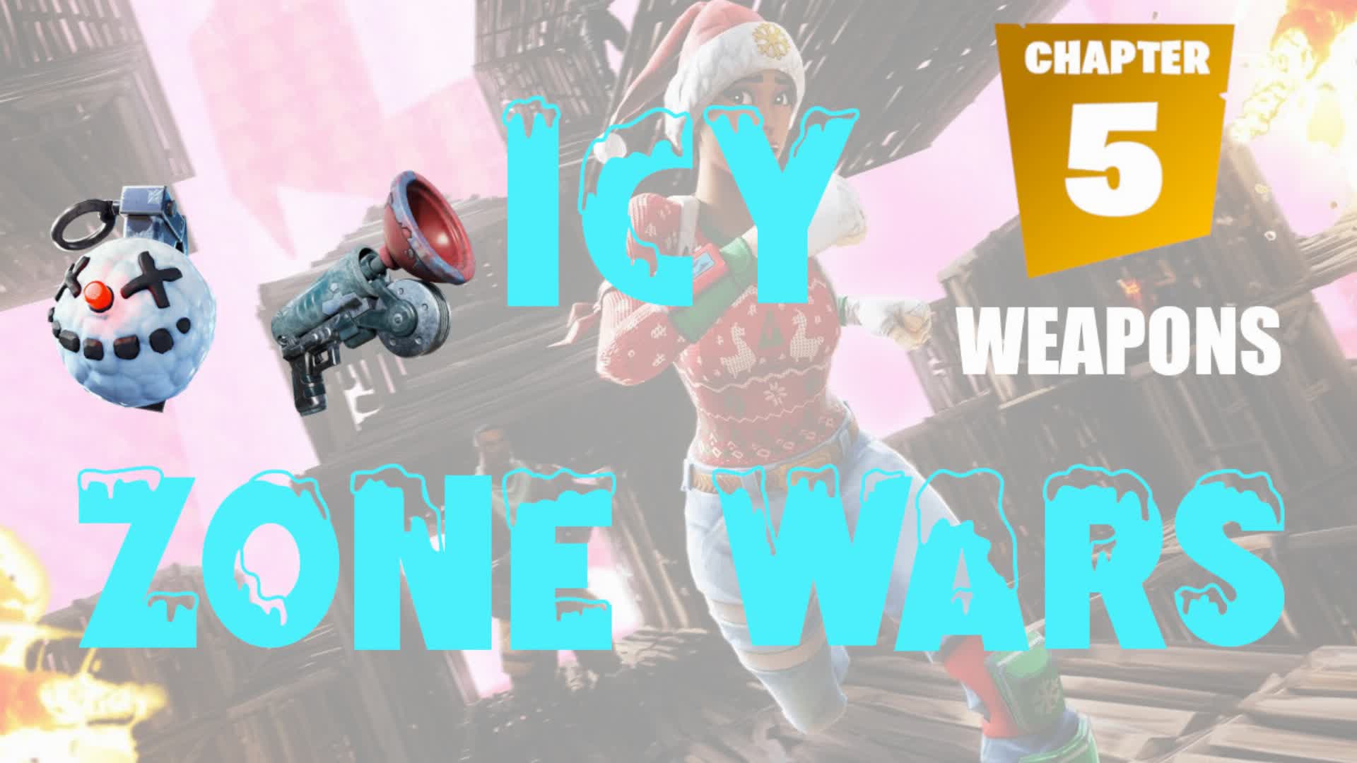 🥶Icy Zone Wars!!!🥶