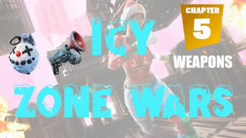 🥶Icy Zone Wars!!!🥶