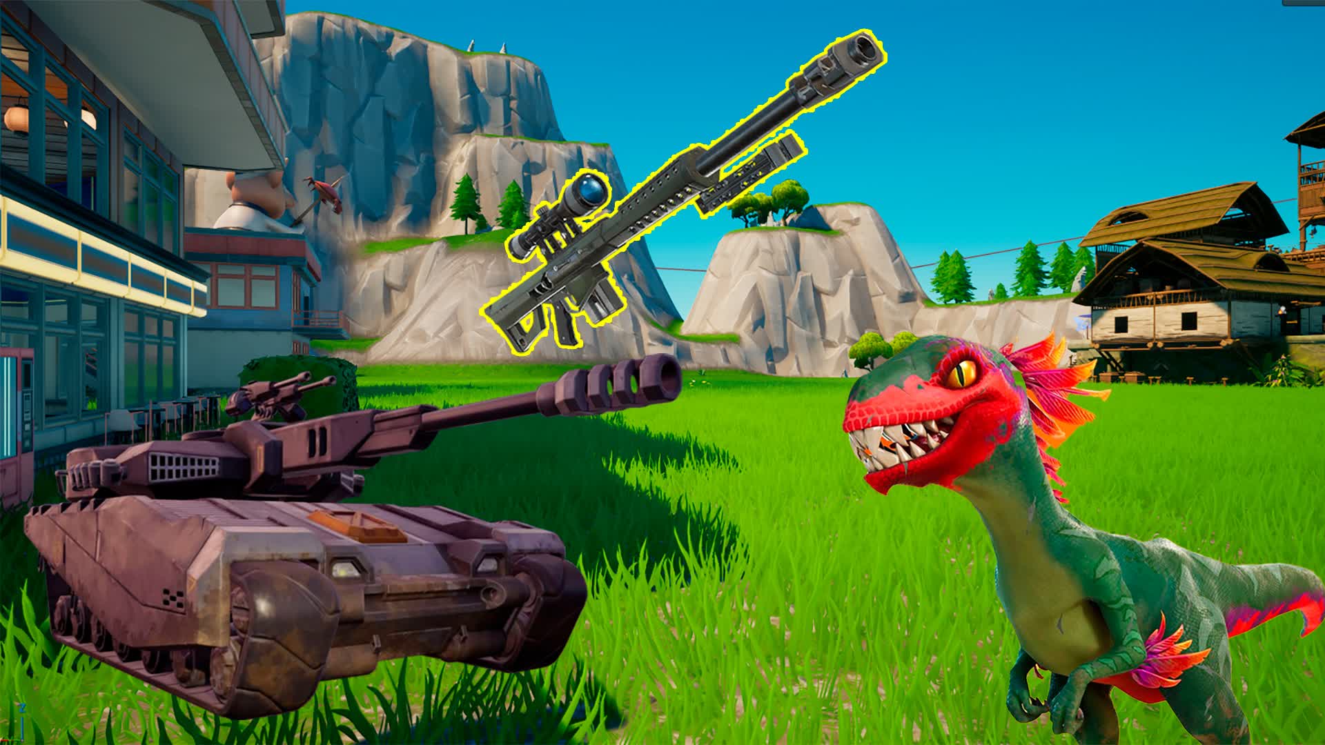 1v1v1 Jurassic War