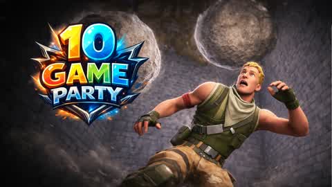 10 Game Party