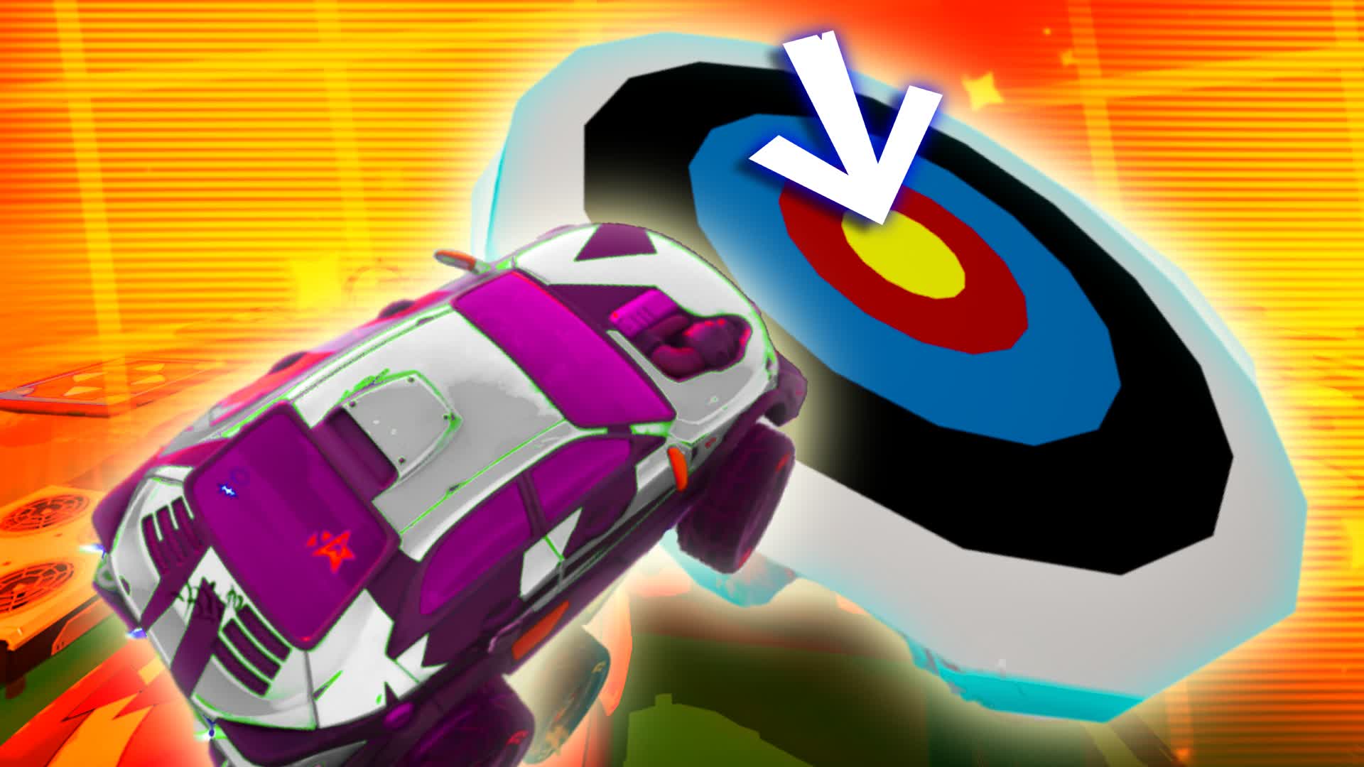 ⚡CRAZY BOUNCE RAMP🎯