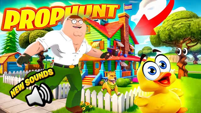🏠 Family Guy - Prop Hunt 👀