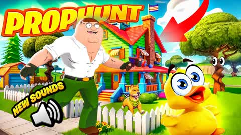 🏠 Family Guy - Prop Hunt 👀