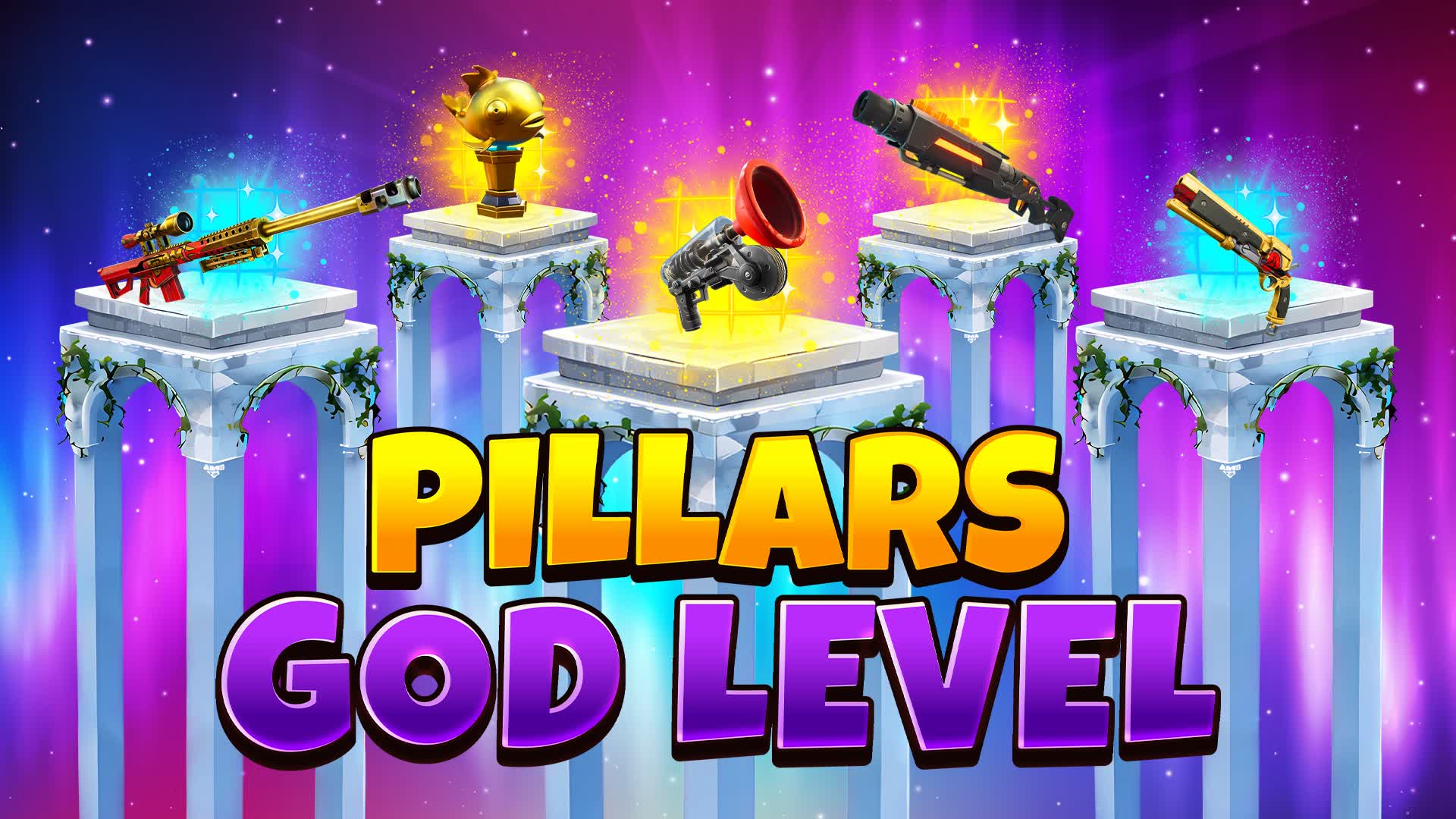 ピラー:ゴッドレベル