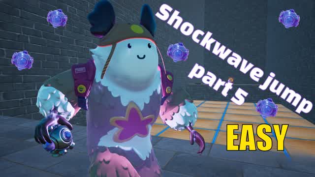 Shockwave jump part 5 EASY