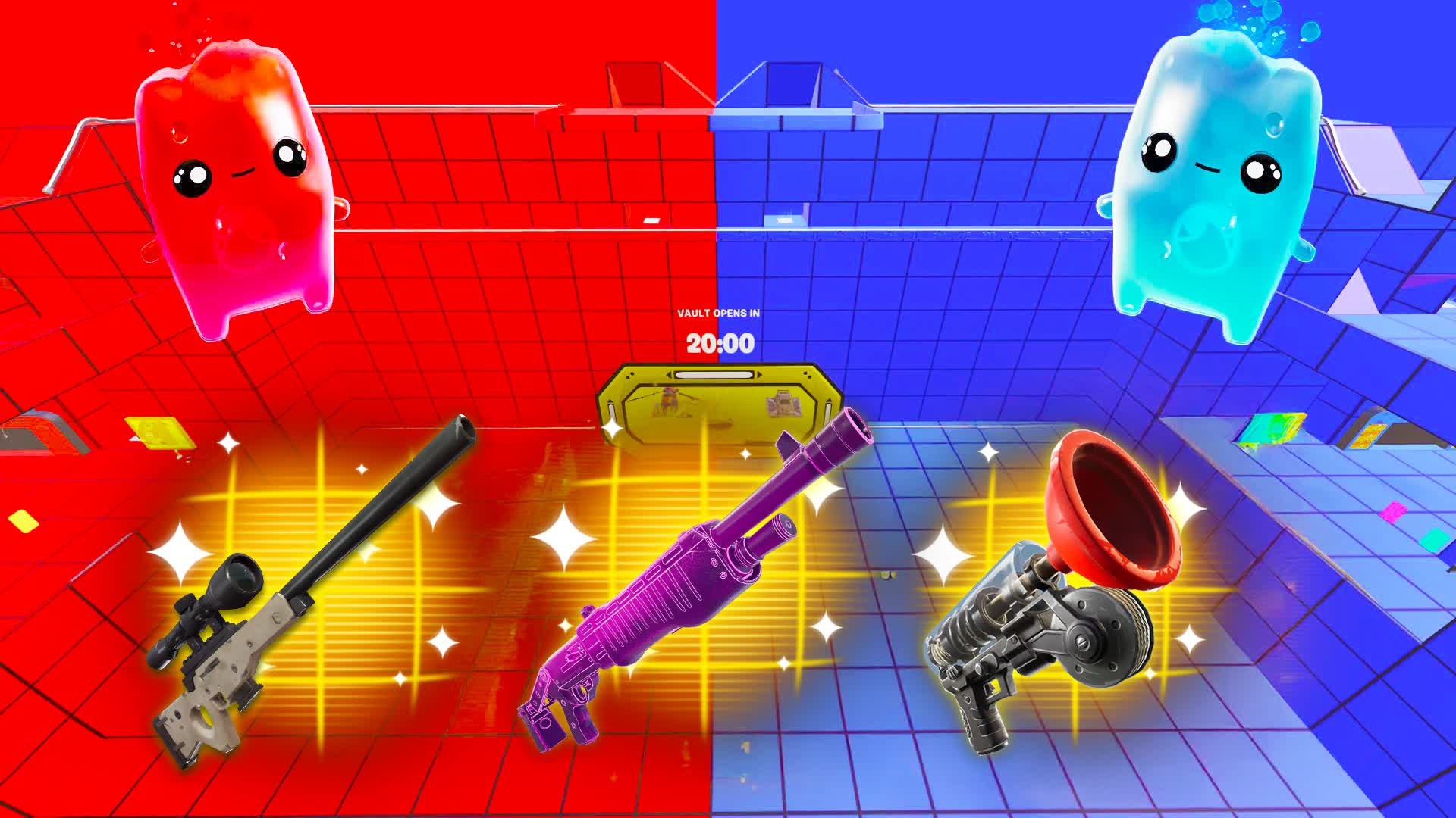 M&M RED VS BLUE 🔴🔵