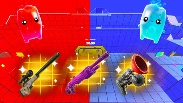 M&M RED VS BLUE 🔴🔵