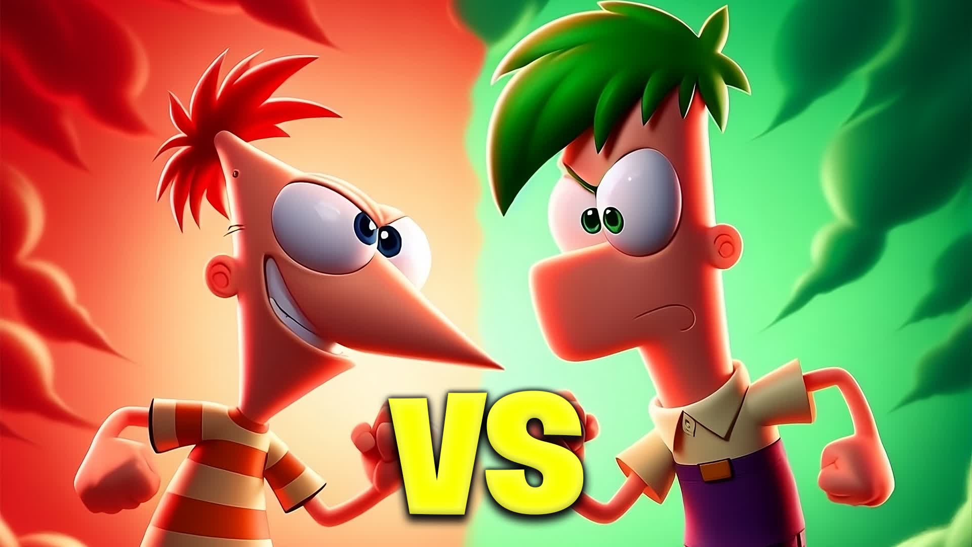 🔴PHINEAS VS FERB🟢 1744-4808-4854 par cryed - Fortnite