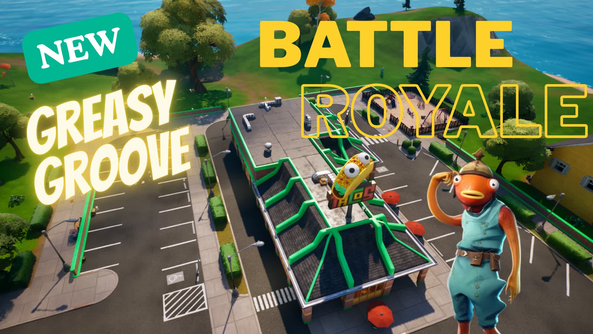 ⚡greasy groove zero build ⚡