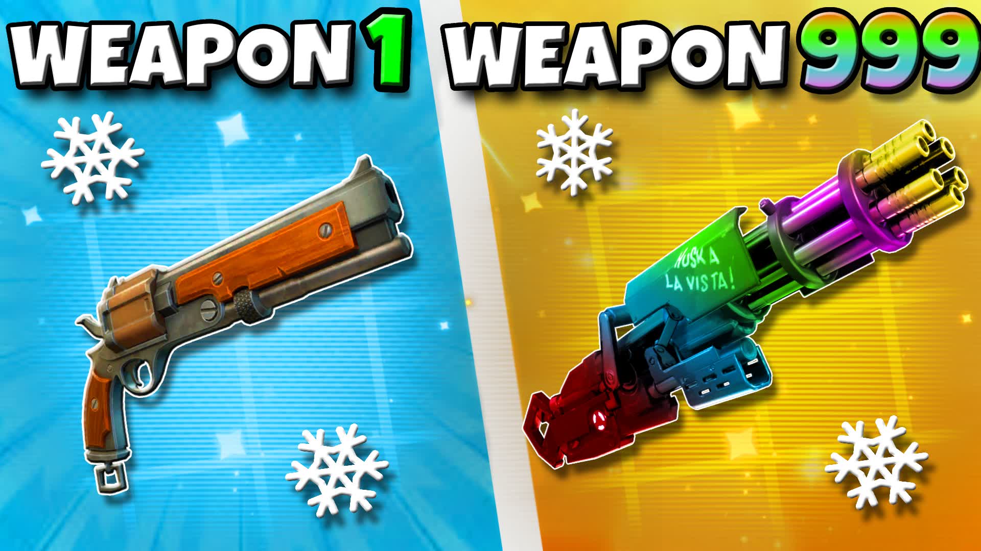 🎄CHRISTMAS GUN GAME PRISON🎯ONE SHOT🔫