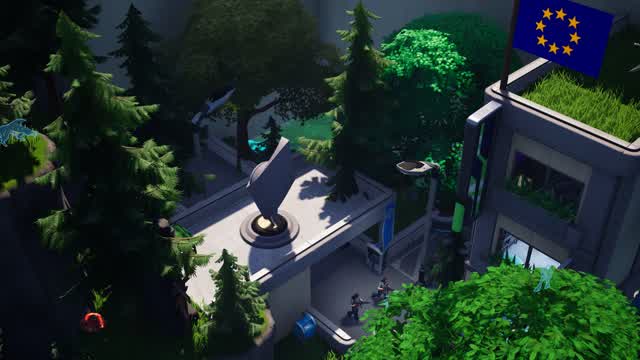 Terrarium - 1122 - Green City