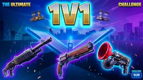 THE ULTIMATE 1V1 CHALLENGE
