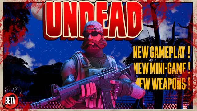 UNDEAD: Tactical Zombie Survival 🧠