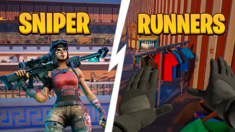 SNIPER VS RUNNER - 8 FLOOR ASCENSION