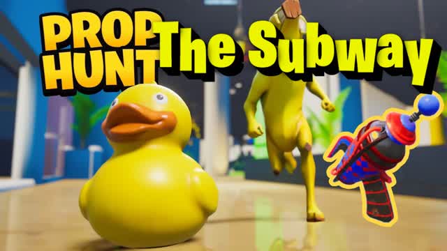 Capture 1 â đProp Hunt The Subway đ