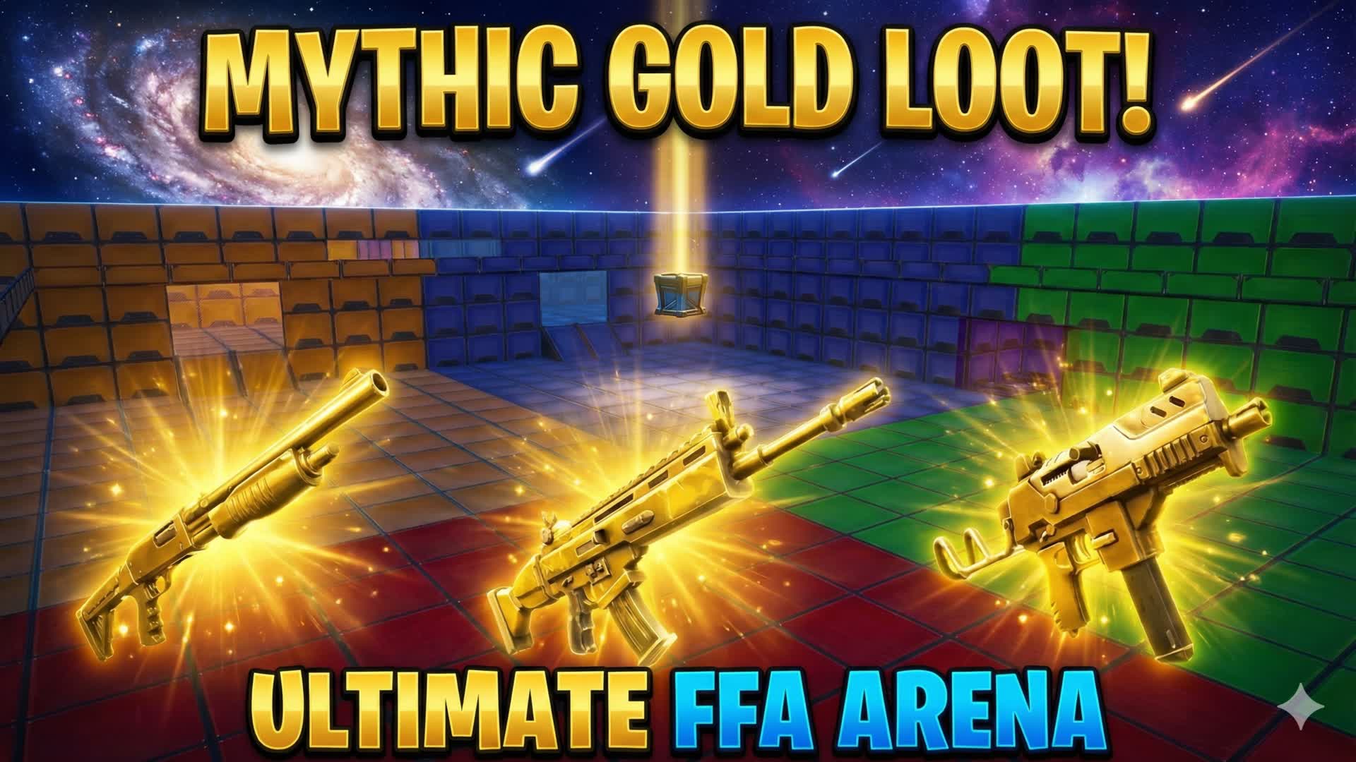 Goated Red vs Blue vs Green vs Yellow