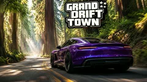 GRAND MEGA DRIVING UP 🌴🌴