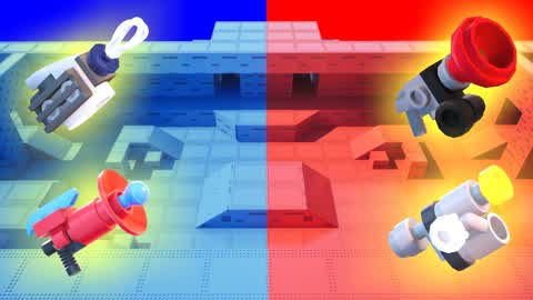 BLOCK RED VS BLUE