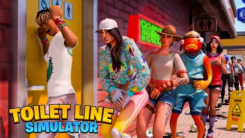 Toilet Line Simulator