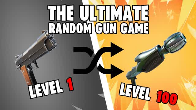 THE ULTIMATE RANDOM GUN GAME
