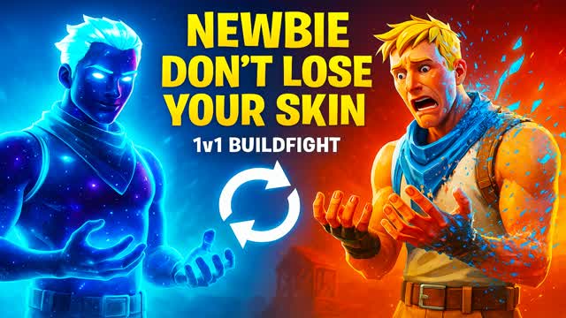 Newbie 1v1 - DON´T LOSE YOUR SKIN