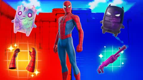 RED VS BLUE MINI SPIDER
