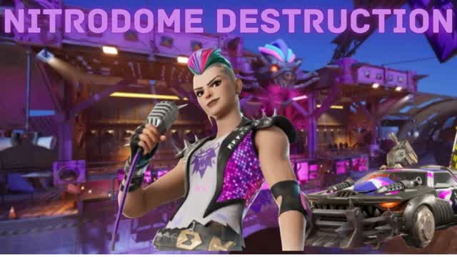 Nitrodome Destruction
