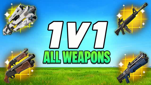 1V1 WITH EVERY GUN, FFA